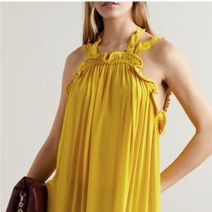 Ulla Johnson yellow Celeste dress